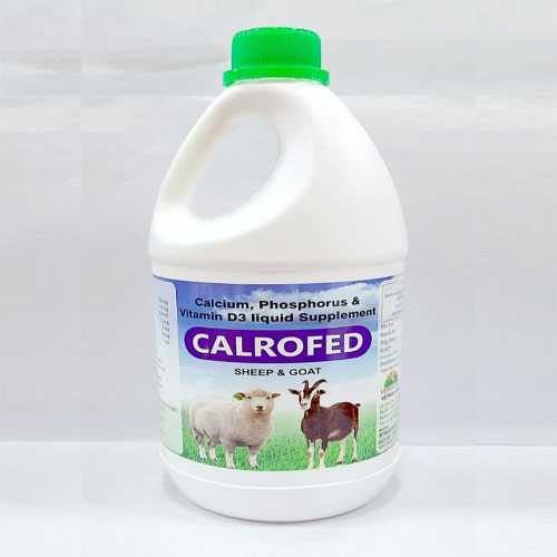 CALROFED 1 Liter (Sheep and Goat) Supplement Liquid