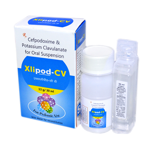 Xlipod-CV Dry Syrup