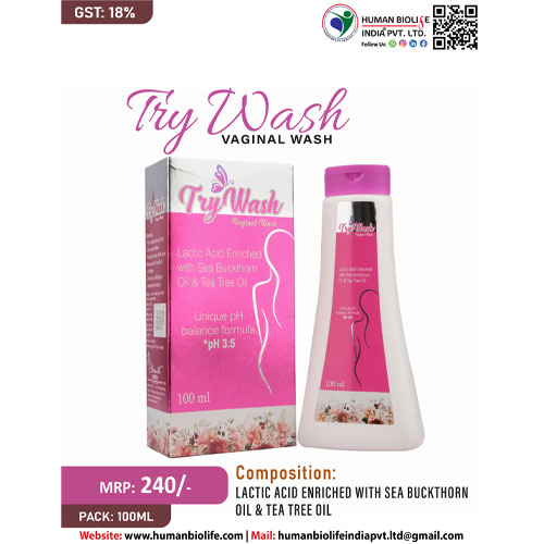 TRYWASH Vaginal Wash