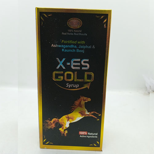 X-ES GOLD (FOR STAMINA,VIGOUR&VITALITY) Syrup