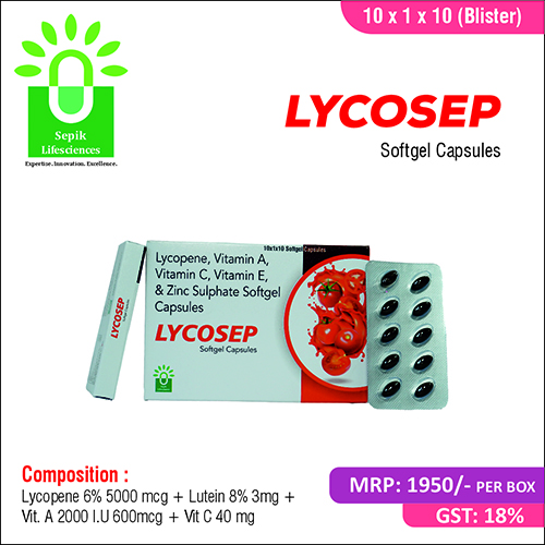 LYCOSEP Softgel Capsules