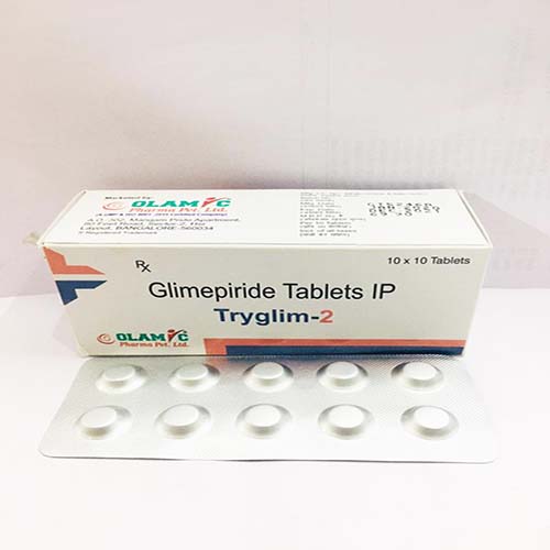 TRYGLIM-2 Tablets