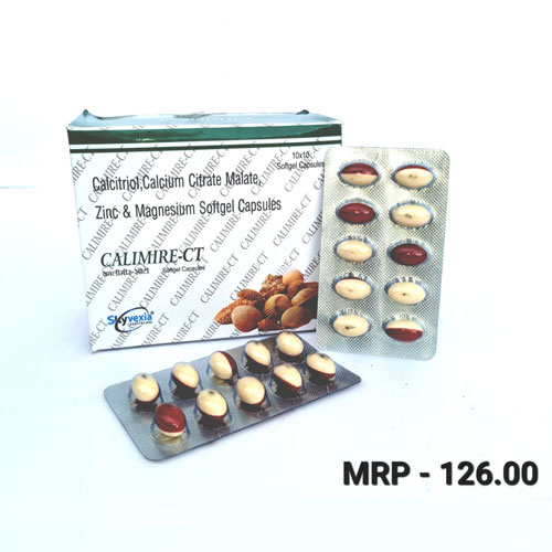 CALIMIRE-CT Softgel Capsules