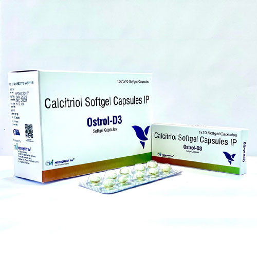 OSTROL-D3 Softgel Capsules