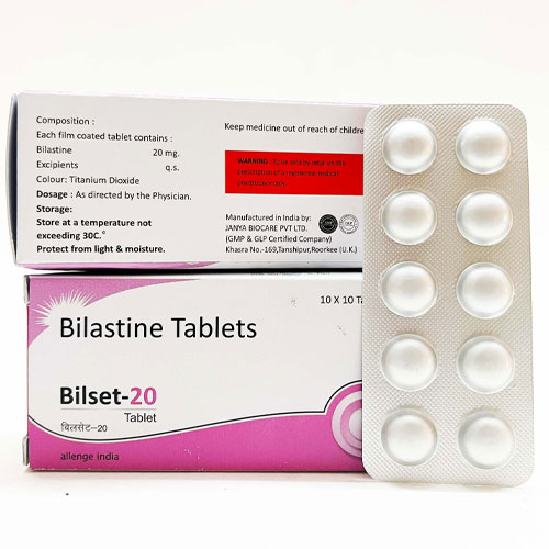 BILSET-20 Tablets