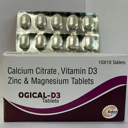 OGICAL-D3 Tablets