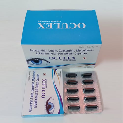 OCULEX Softgel Capsules