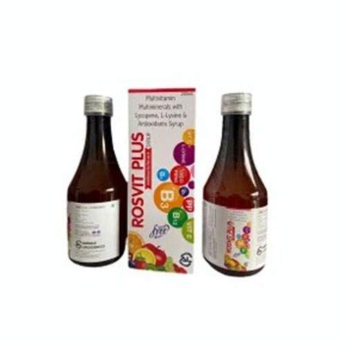 ROSVIT-PLUS Syrup