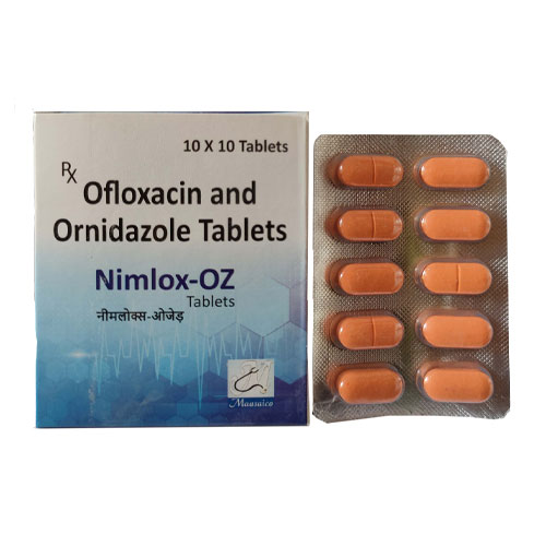 NIMLOX-OZ Tablets
