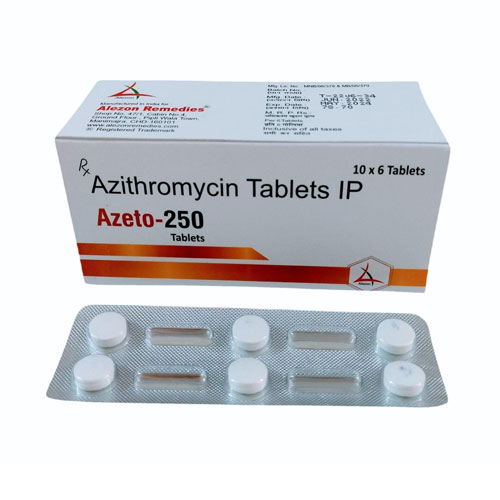 AZETO-250 Tablets