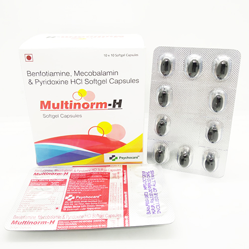 MULTINORM-H Softgel Capsules 