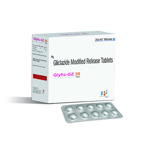 GLYFIC-GZ 30 Tablets