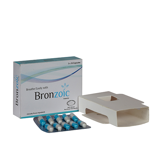 BRONZOIC (ALLERGIC RHINITIS, CHRONIC BRONCHITBRONCHIAL ASTHMA, CHRONIC COUGH) Capsules