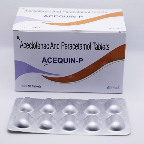 ACEQUIN-P (Alu-Alu) Tablets