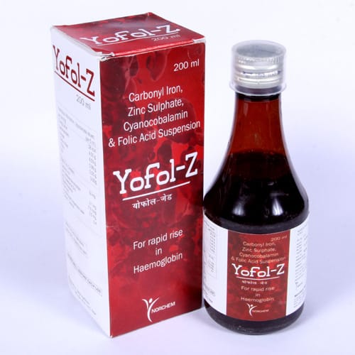 Yofol-Z Syrup