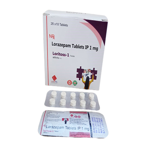 LORITOSS-1mg Tablets