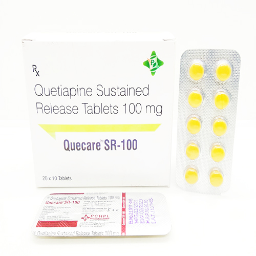 Quecare-SR 100 Tablets