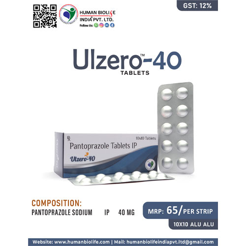 ULZERO-40 Tablets