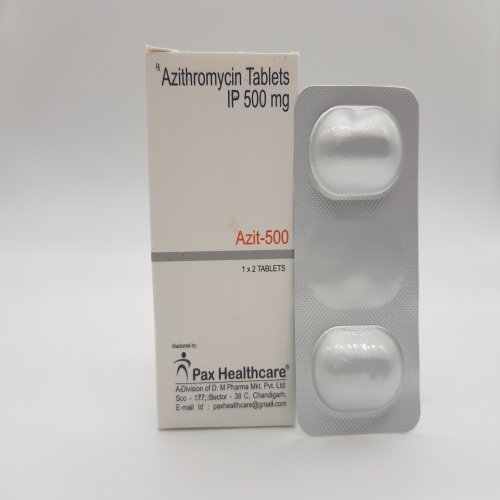 AZIT-500 Tablets (1*2)