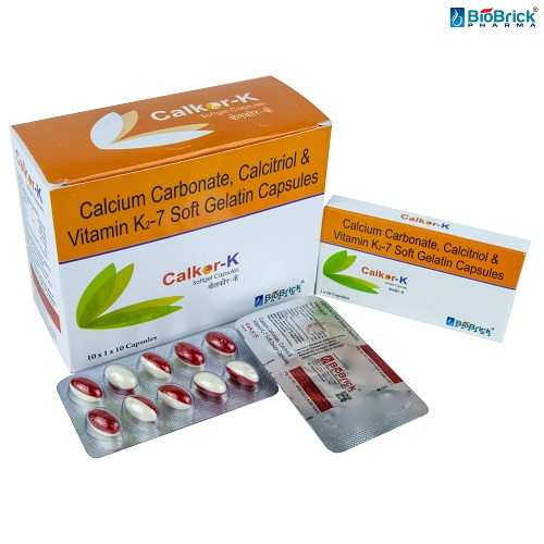 CALKOR-K Softgel Capsules