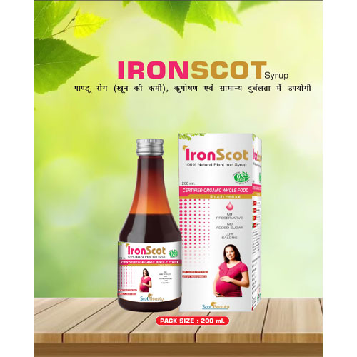 IRONSCOT (IRON DEFICIENCY, ANAEMIA, NUTRITIONAL DEFICIENCY) Syrups