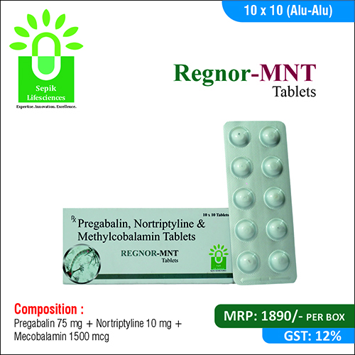 REGNOR-MNT Tablets