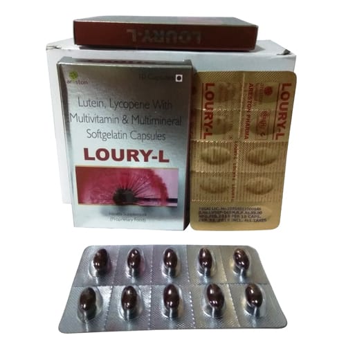 LOURY-L Softgel Capsules