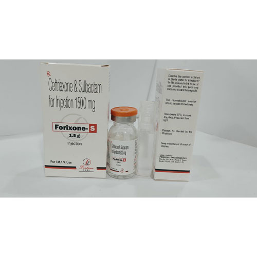 FORIXONE-S 1.5gm Injection