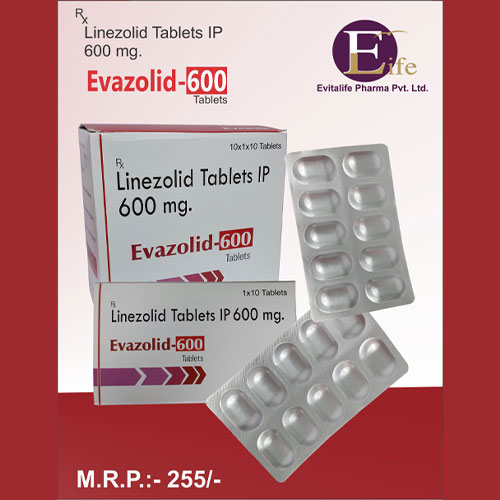 EVAZOLID-600 Tablets