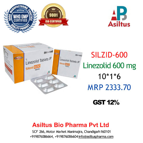 SILZID-600 Tablets