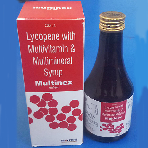 MULTINEX Syrup