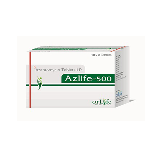 AZLIFE-500 Tablets