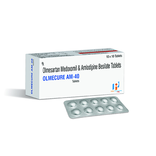 OLMECURE-AM 40 Tablets
