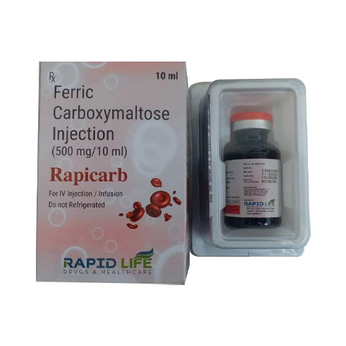 Ferric Carboxymaltose Injections 500mg