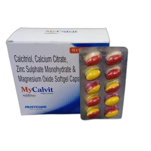 MYCALVIT Softgel Capsules