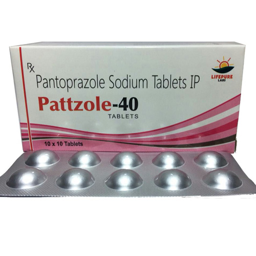 Pattzole-40 Tablets