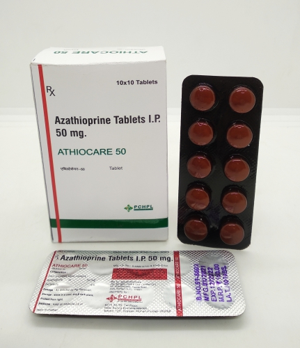 ATHIOCARE-50 Tablets