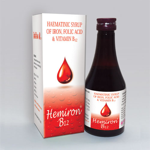 HEMIRON® B-12 Syrup   