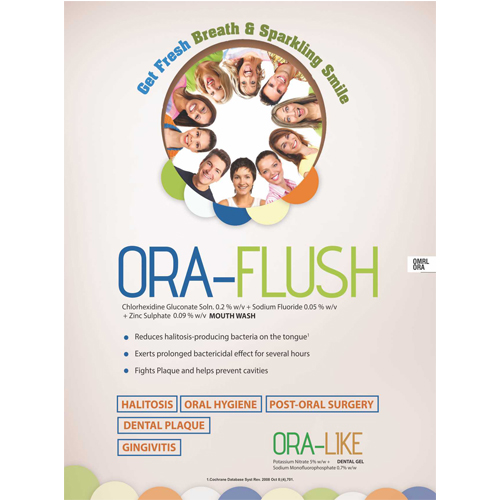 Ora-Flush Mouth Wash