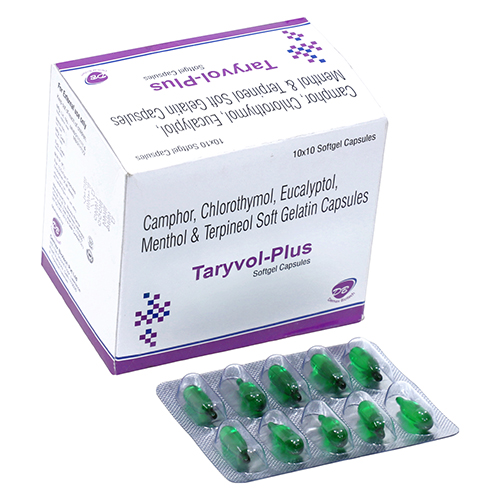 TARYVOL-PLUS Softgel Capsules