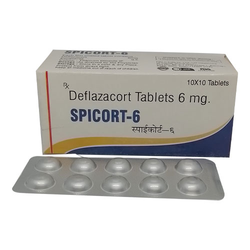 Spicort-6 Tablets