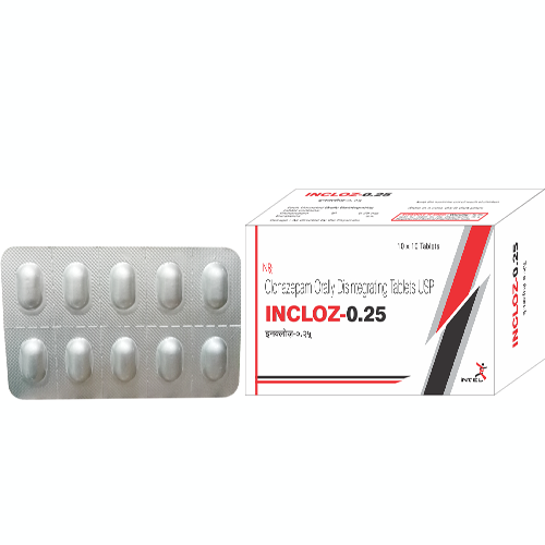 INCLOZ-0.25 MD Tablets