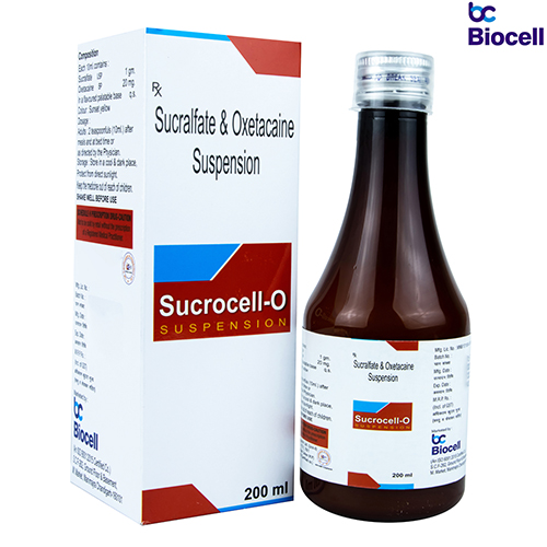 SUCROCELL-O Suspension (200ml)