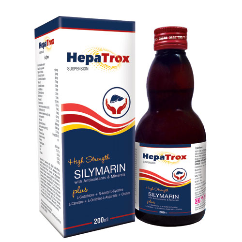 HEPATROX Syrup  