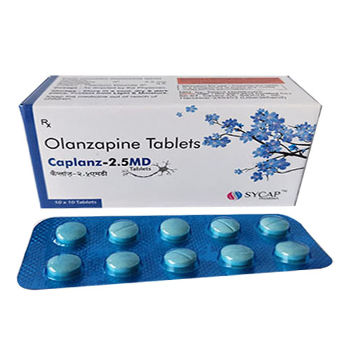 CAPLANZ-2.5 MD Tablets