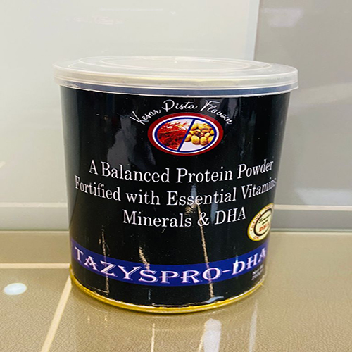 TAZYSPRO- DHA Protein Powder (Vanilla Flavour)