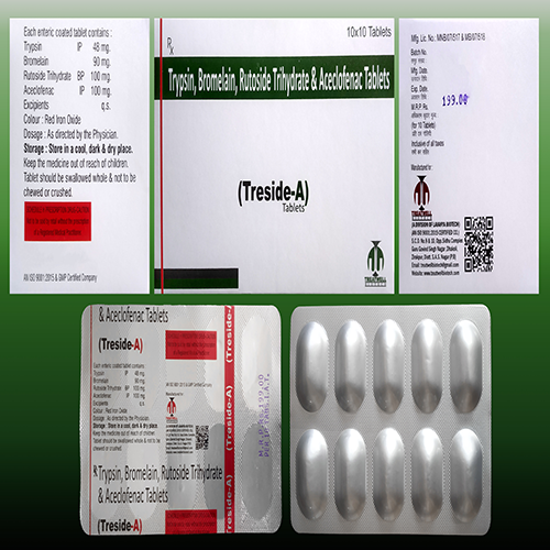 TRESIDE-A Tablets