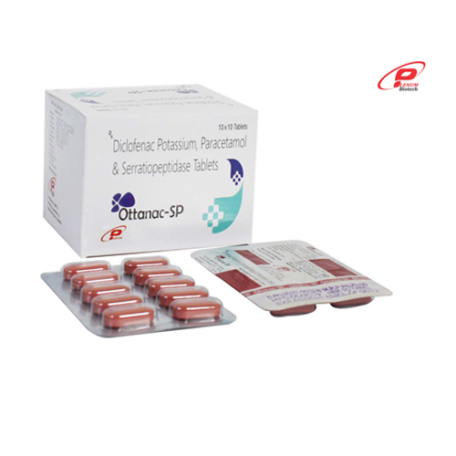 OTTANAC-SP Tablets (Blister Pack)
