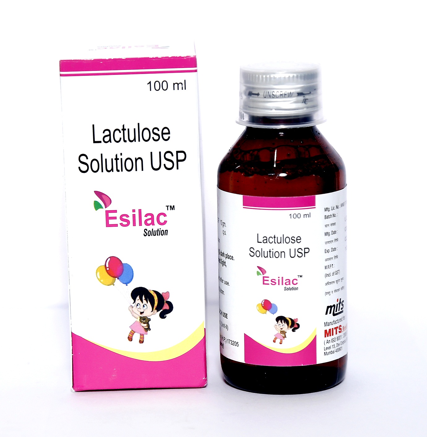 ESILAC Solution Syrup
