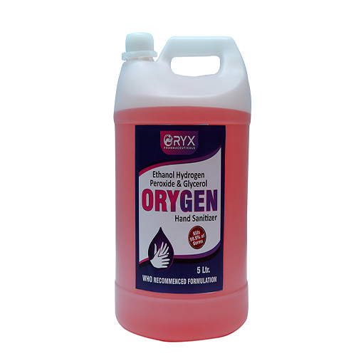 Orygen 5 Liter Hand Sanitizer
